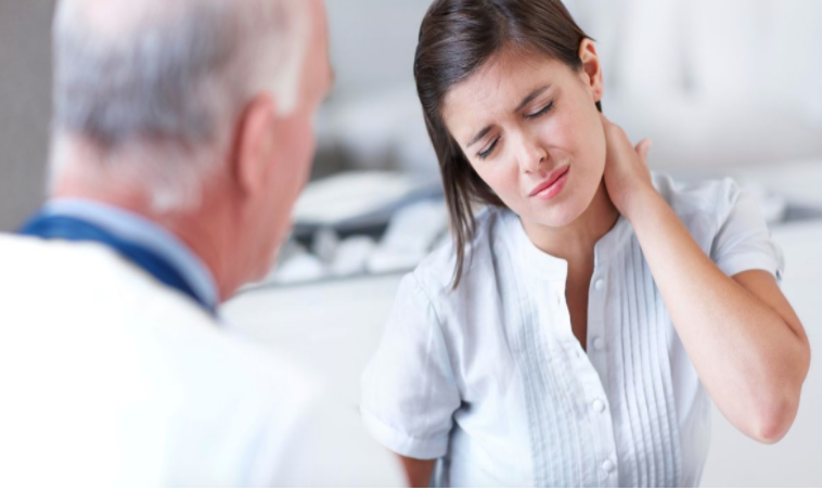 What causes neck pain - VIP Medical Group