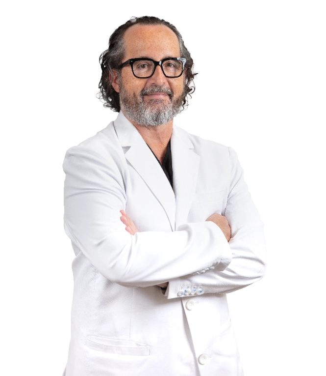 Dr Lech Cutout Photo