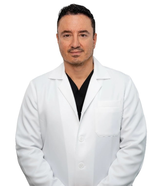 Dr Montoya Cutout Photo