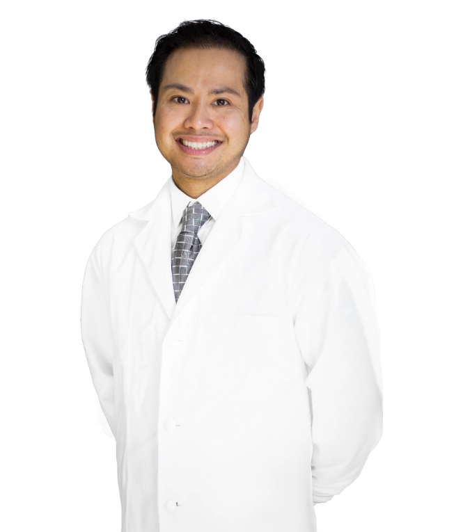 Dr Michael Cutout Photo