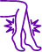 Restless leg syndrome Icon