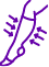 Compression therapy icon