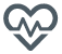 Heart pulse icon