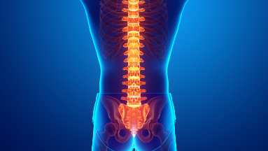 Spine pain photo
