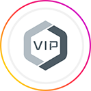 VIP Instagram Section Logo