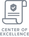VIP_Website Gray Badge Center of excellence