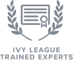 VIP_Website Gray Badge Ivy League trained