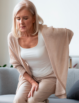 Woman Back Pain photo