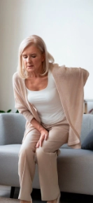 Woman Back Pain photo