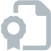 File certificate icon