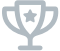 Trophy star icon