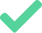 Green checkmark icon