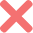 Red X icon