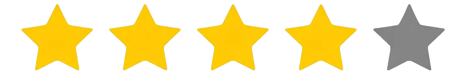 Four stars icon