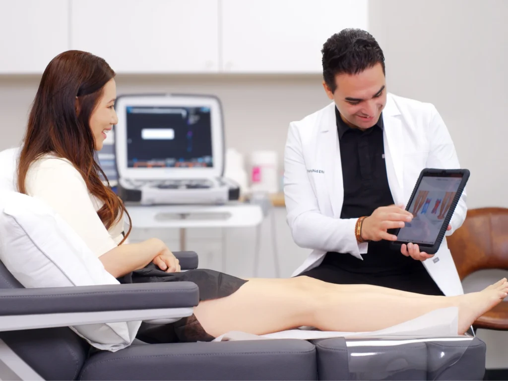 Dr. Farshid Etaee recognized by Newport Beach Living for physician-led vein care