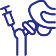 Greater Trochanteric Bursa Injection icon